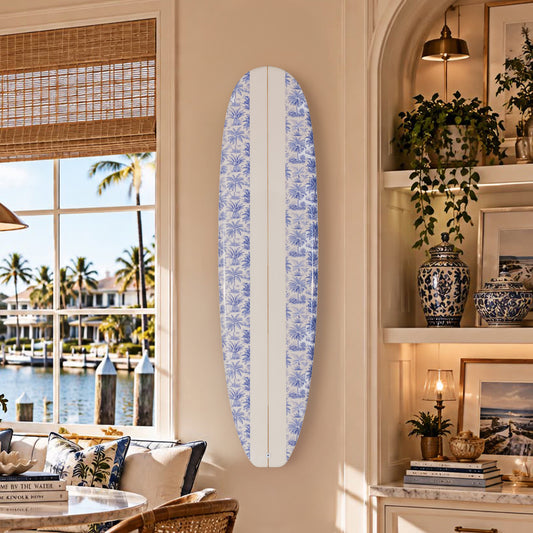 The Old Florida Print – Designer Surfboard Wall Art
