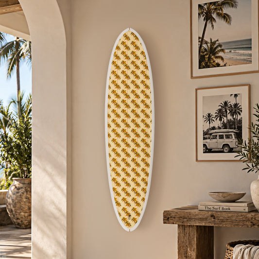 The Palm Print – Designer Surfboard Wall Art