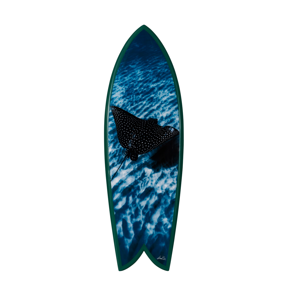 Flying Solo by Henry Bliss – Limited Edition Surfboard Art
