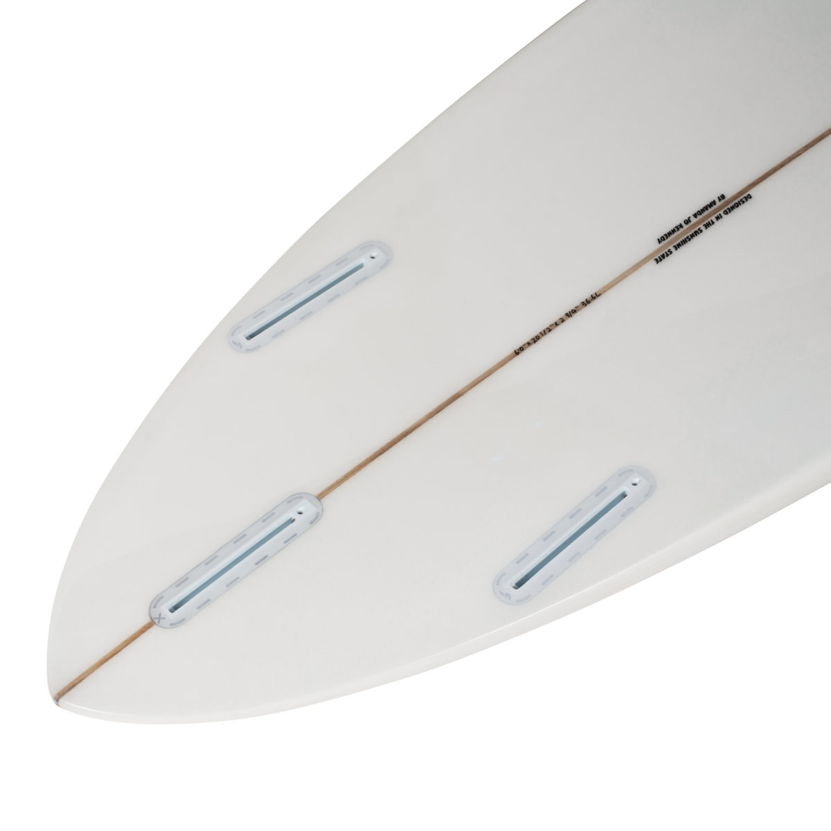 The Desert Tide Print – Boho Coastal Surfboard Wall Art