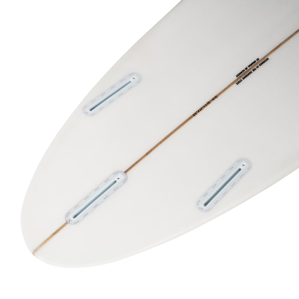 The Seagrass Print – Organic Modern Surfboard Wall Art