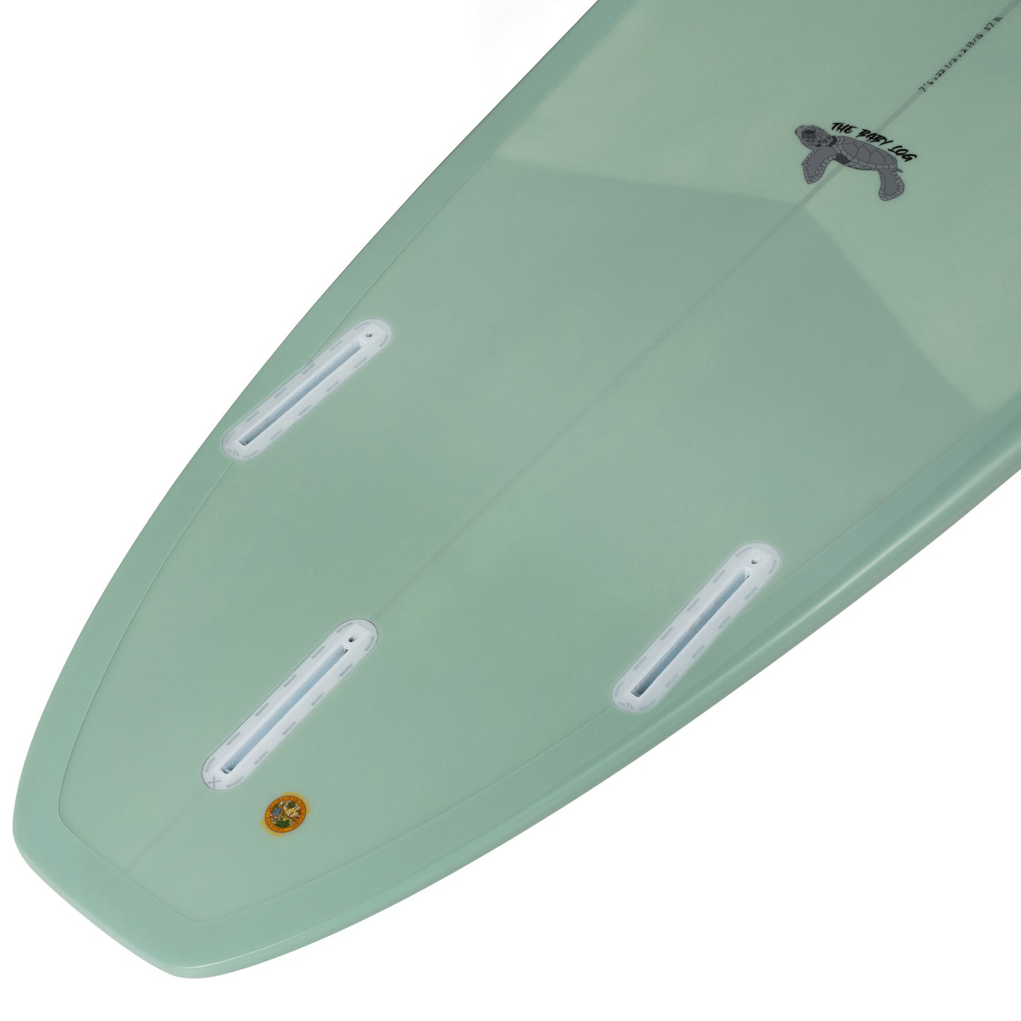 The Baby Log Beginner Longboard Surfboard – Mint - Ships 10/6/26