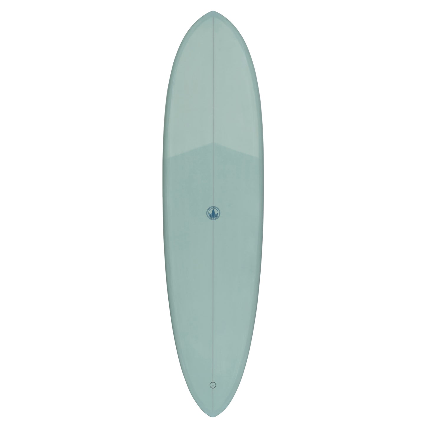 Dumplin Mid Length Surfboard – Sky - Ships 10/6/26