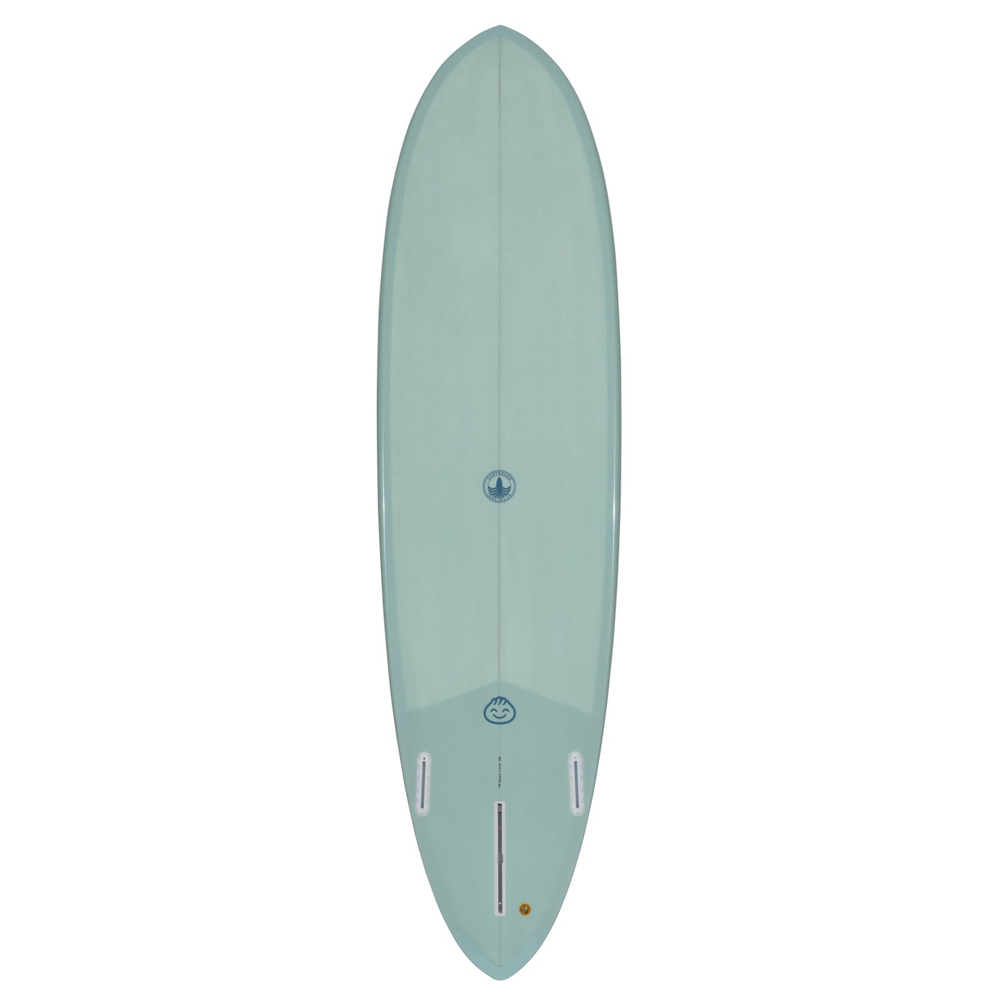 Dumplin Mid Length Surfboard – Sky - Ships 10/6/26