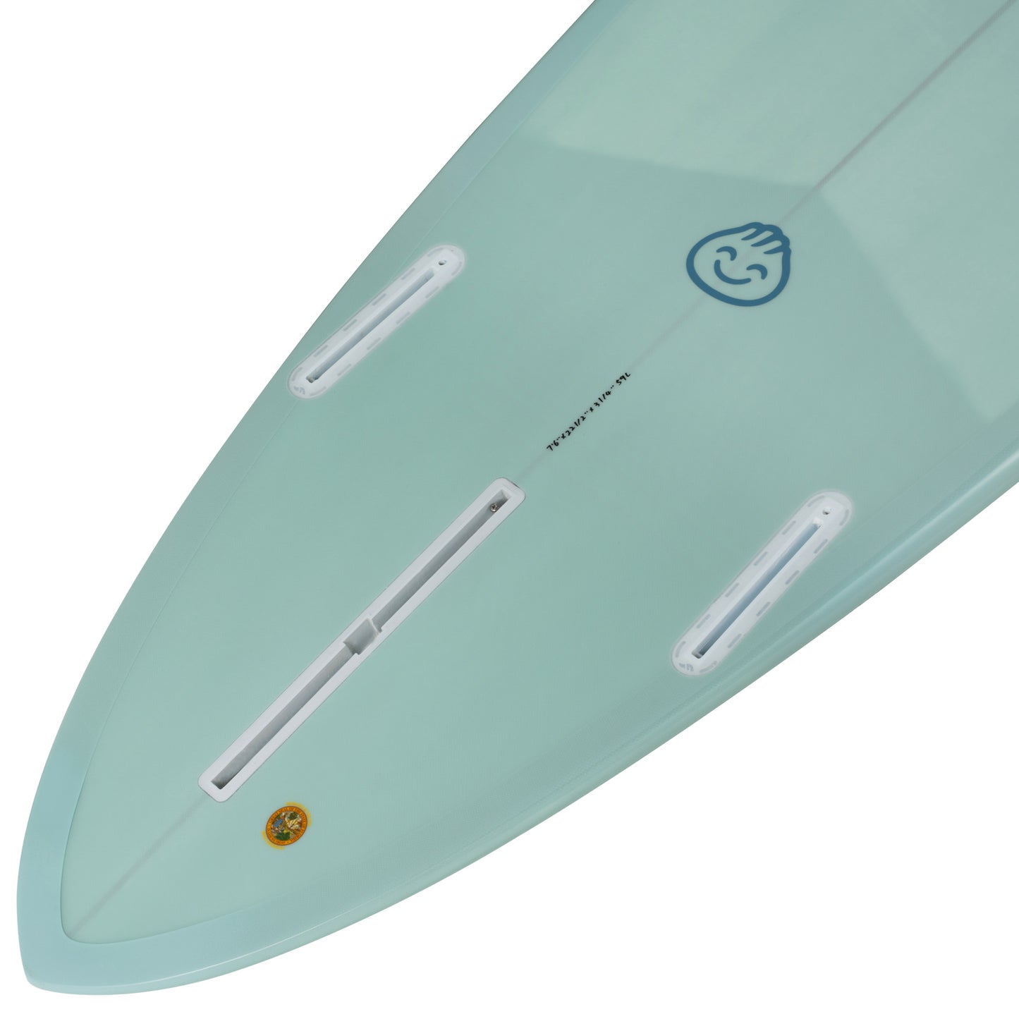 Dumplin Mid Length Surfboard – Sky - Ships 10/6/26