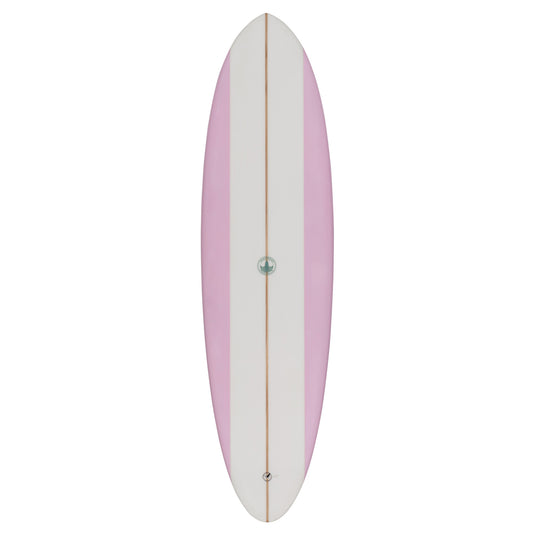 ANY DAY All-Around Mid Length Surfboard – Rose