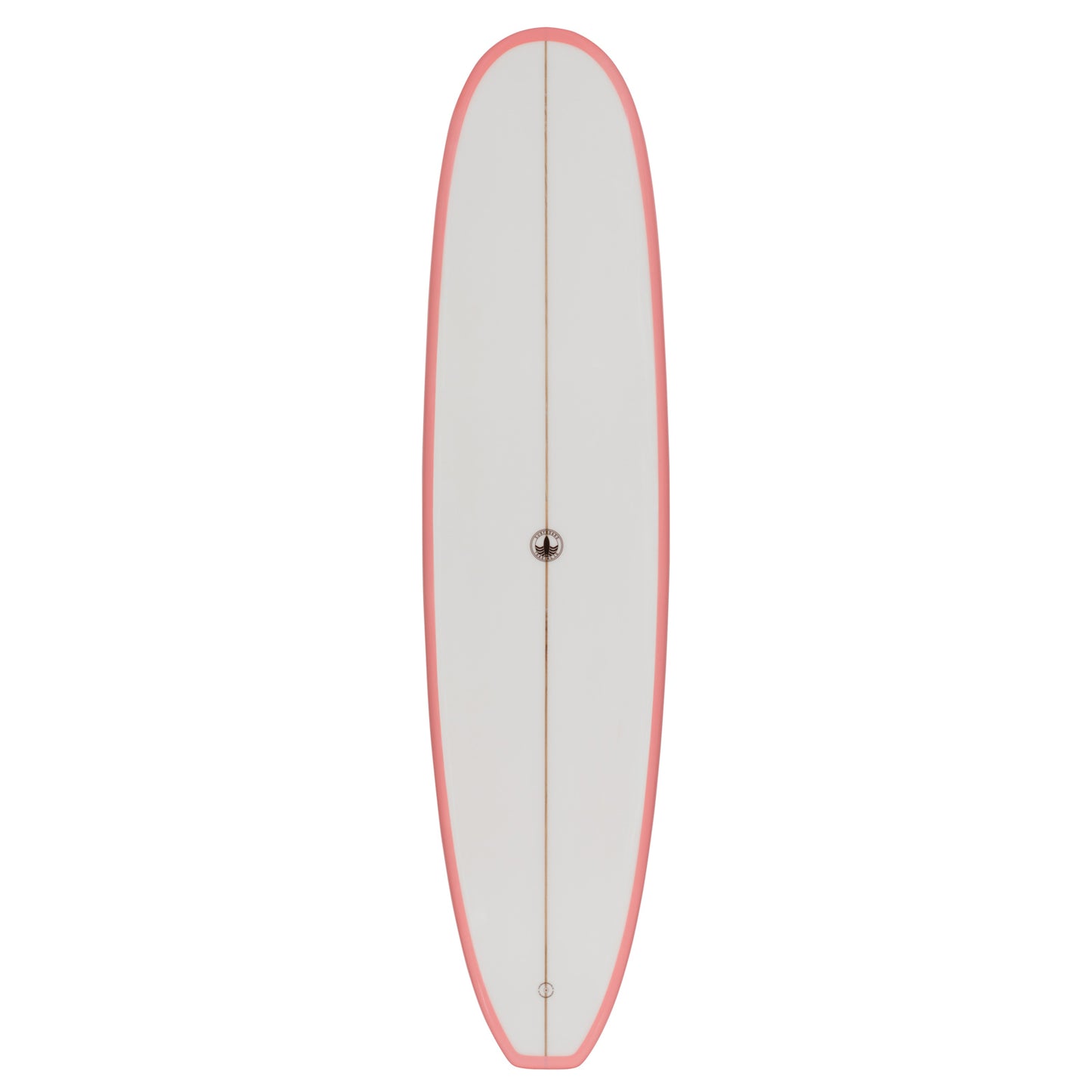 The Baby Log Beginner Longboard Surfboard – Coral Pink - Ships 10/6/26