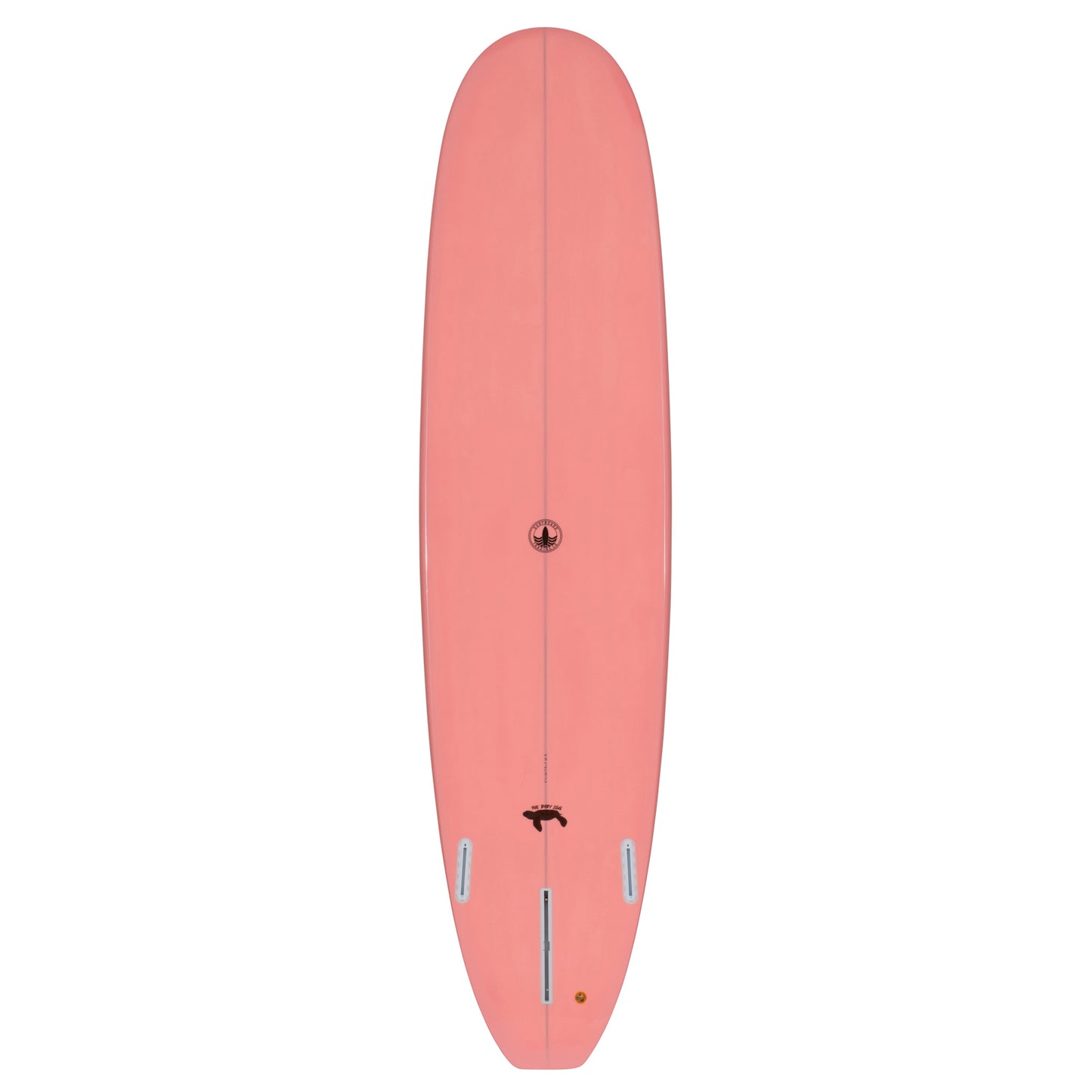 The Baby Log Beginner Longboard Surfboard – Coral Pink - Ships 10/6/26