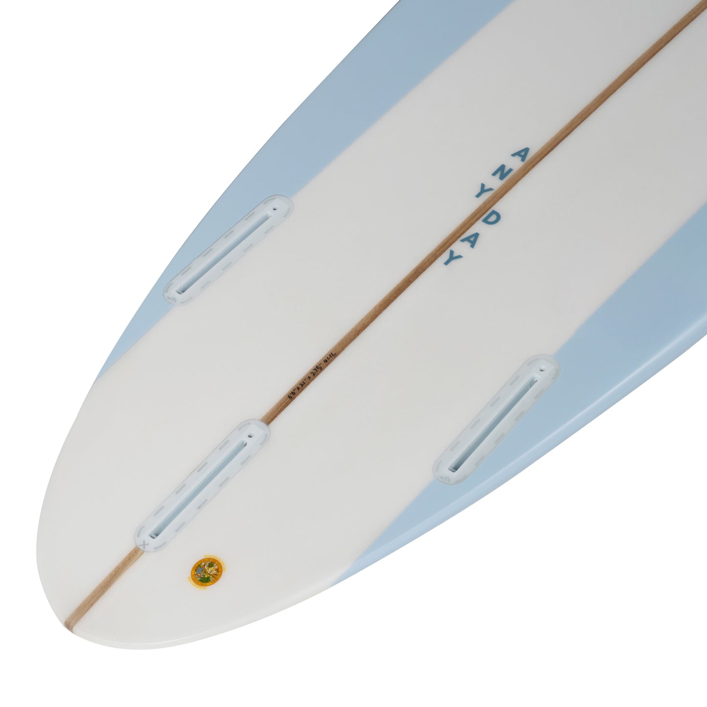 ANY DAY All-Around Mid Length Surfboard – Harbor Blue  - SHIPS 10/6/26