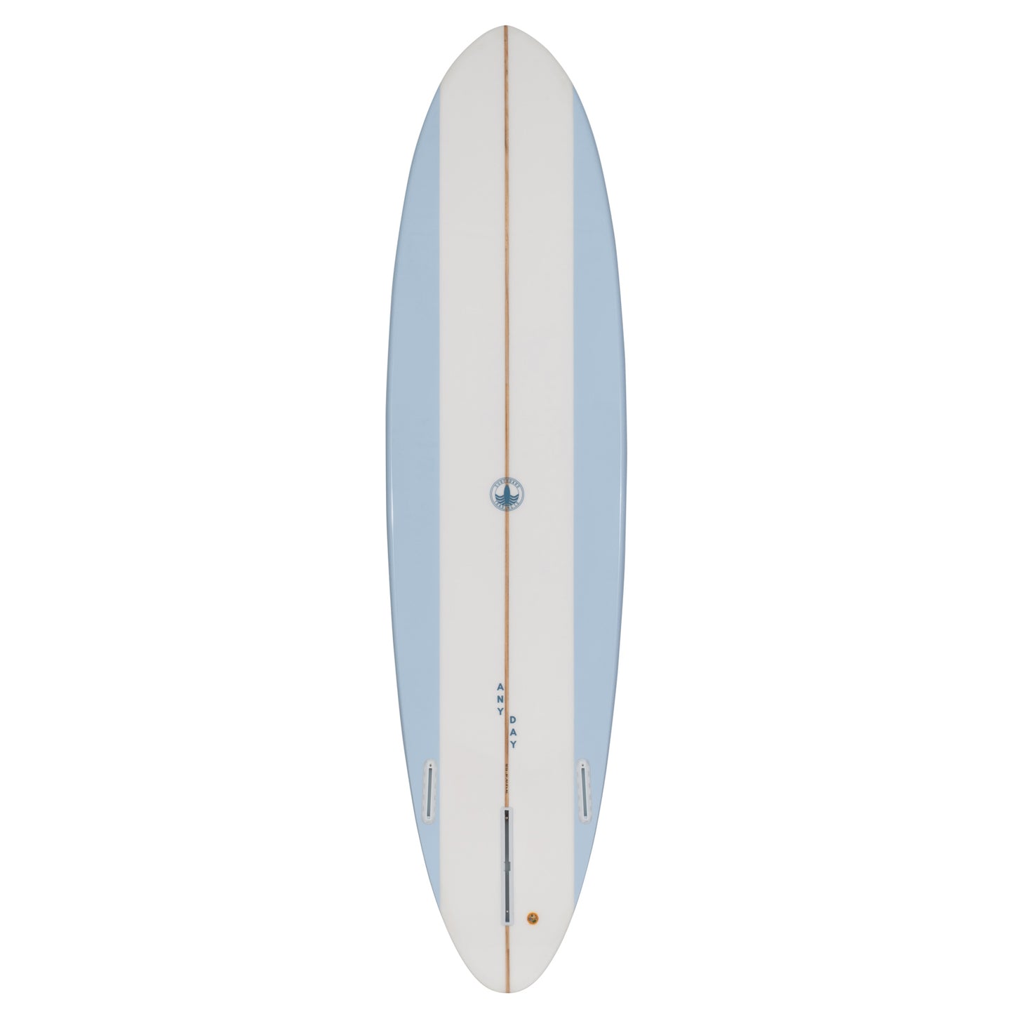 ANY DAY All-Around Mid Length Surfboard – Harbor Blue  - SHIPS 10/6/26