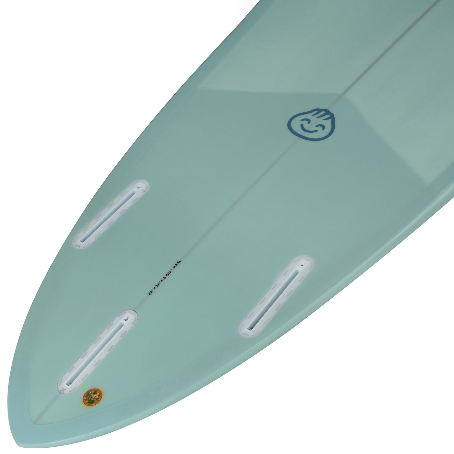 Dumplin Mid Length Surfboard – Sky - Ships 10/6/26