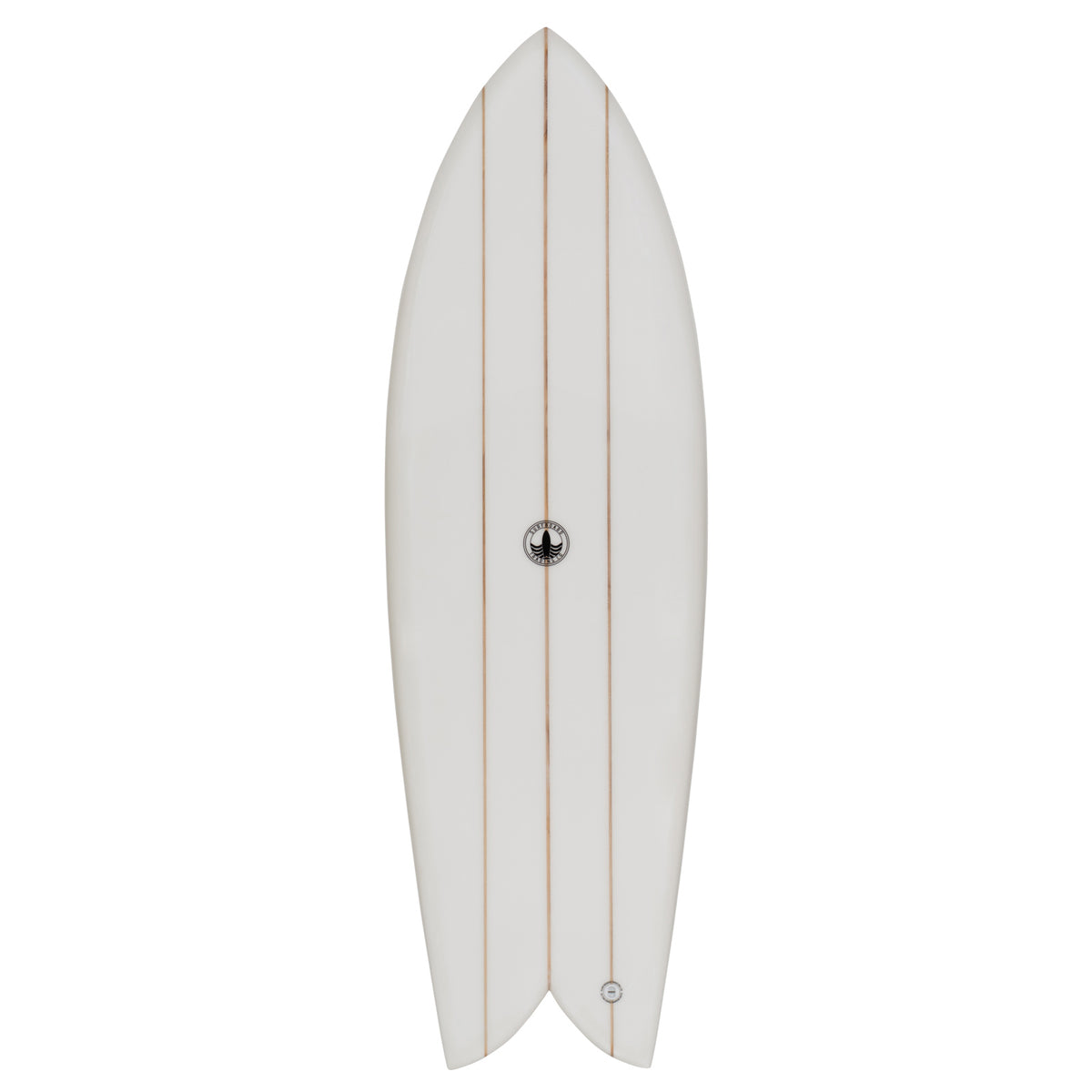 The Finlet Twin Fin Fish Surfboard – Triple Narrow - Ships 10/16/26