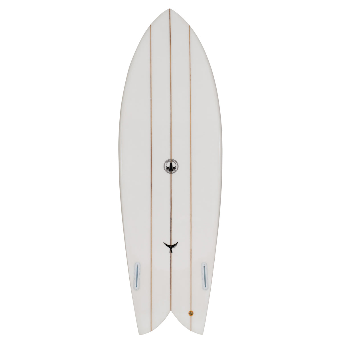 The Finlet Twin Fin Fish Surfboard – Triple Narrow - Ships 10/16/26