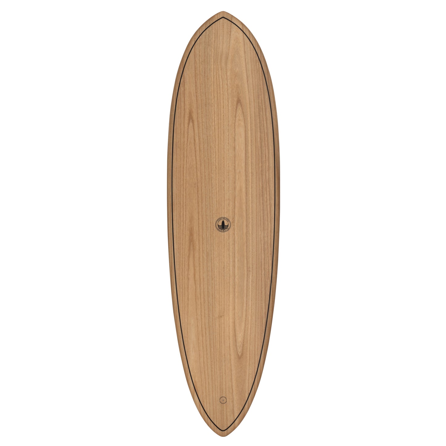Dumplin Mid Length Surfboard – Paulownia - Ships 10/6/26