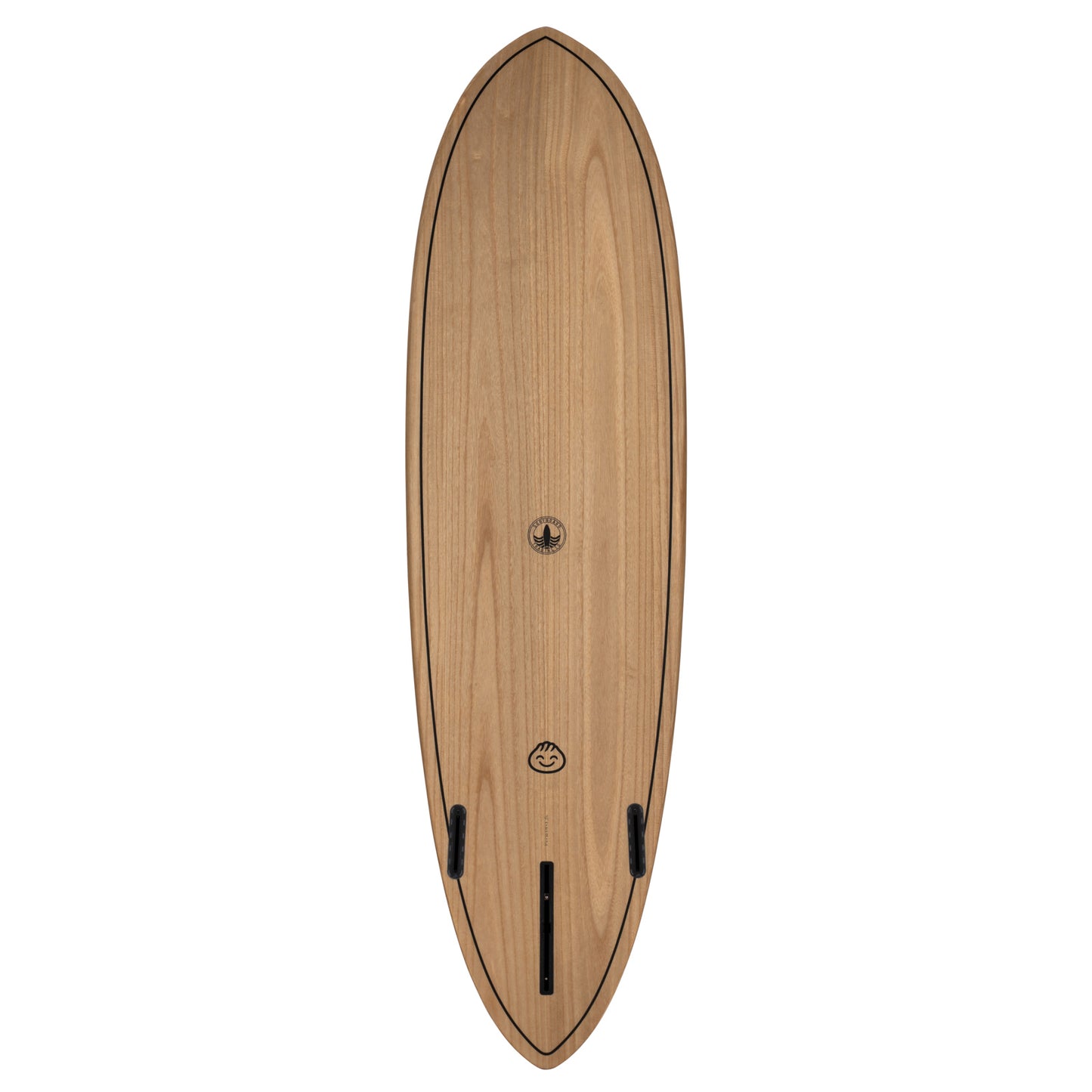 Dumplin Mid Length Surfboard – Paulownia - Ships 10/6/26