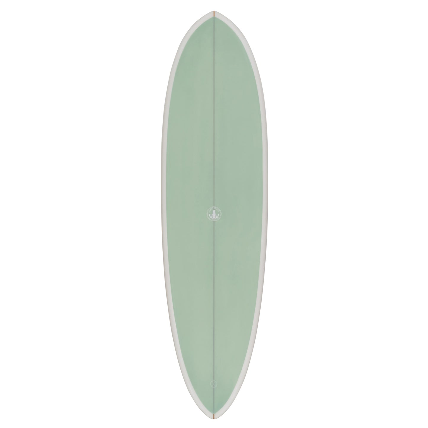 Dumplin Mid Length Surfboard – Mint - Ships 10/6/26