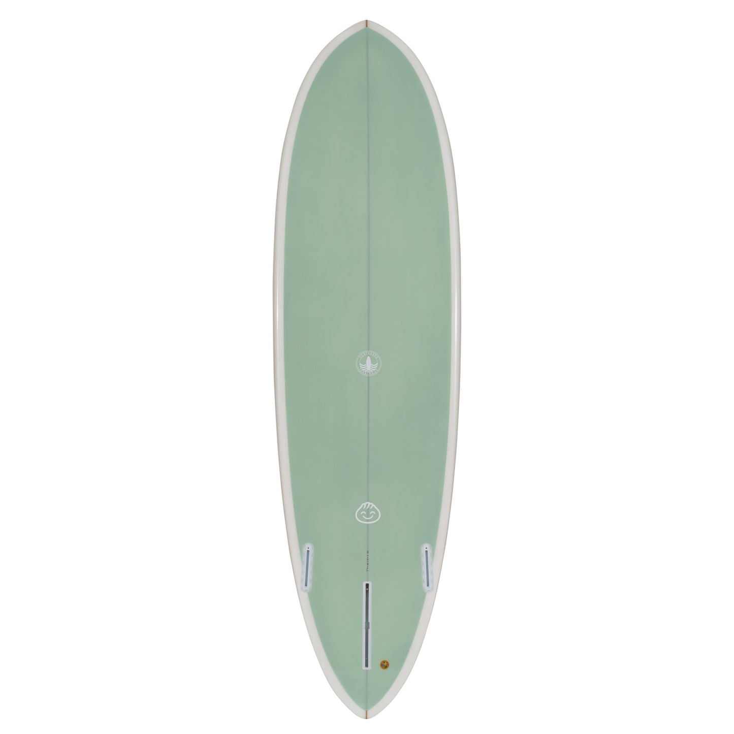 Dumplin Mid Length Surfboard – Mint - Ships 10/6/26