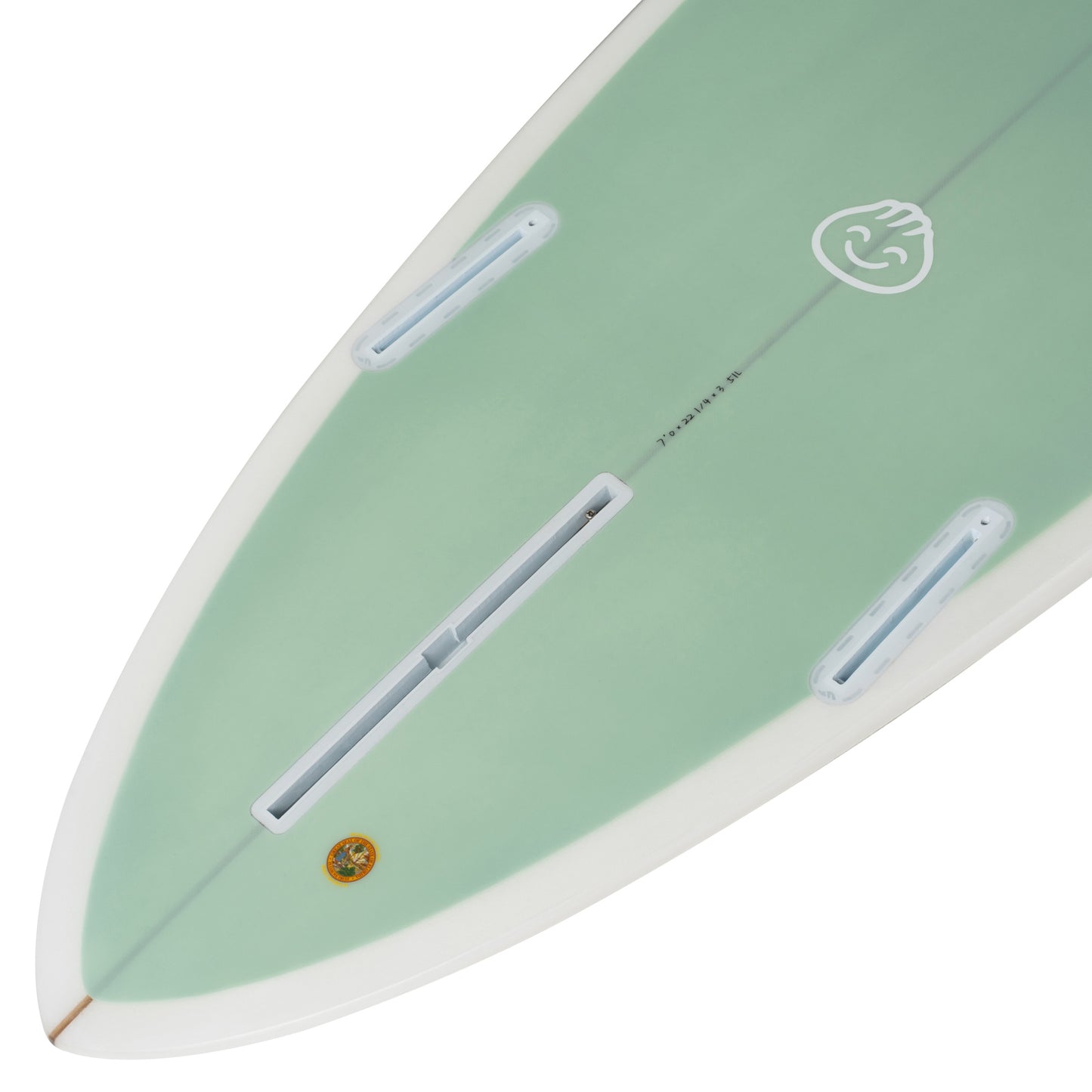 Dumplin Mid Length Surfboard – Mint - Ships 10/6/26