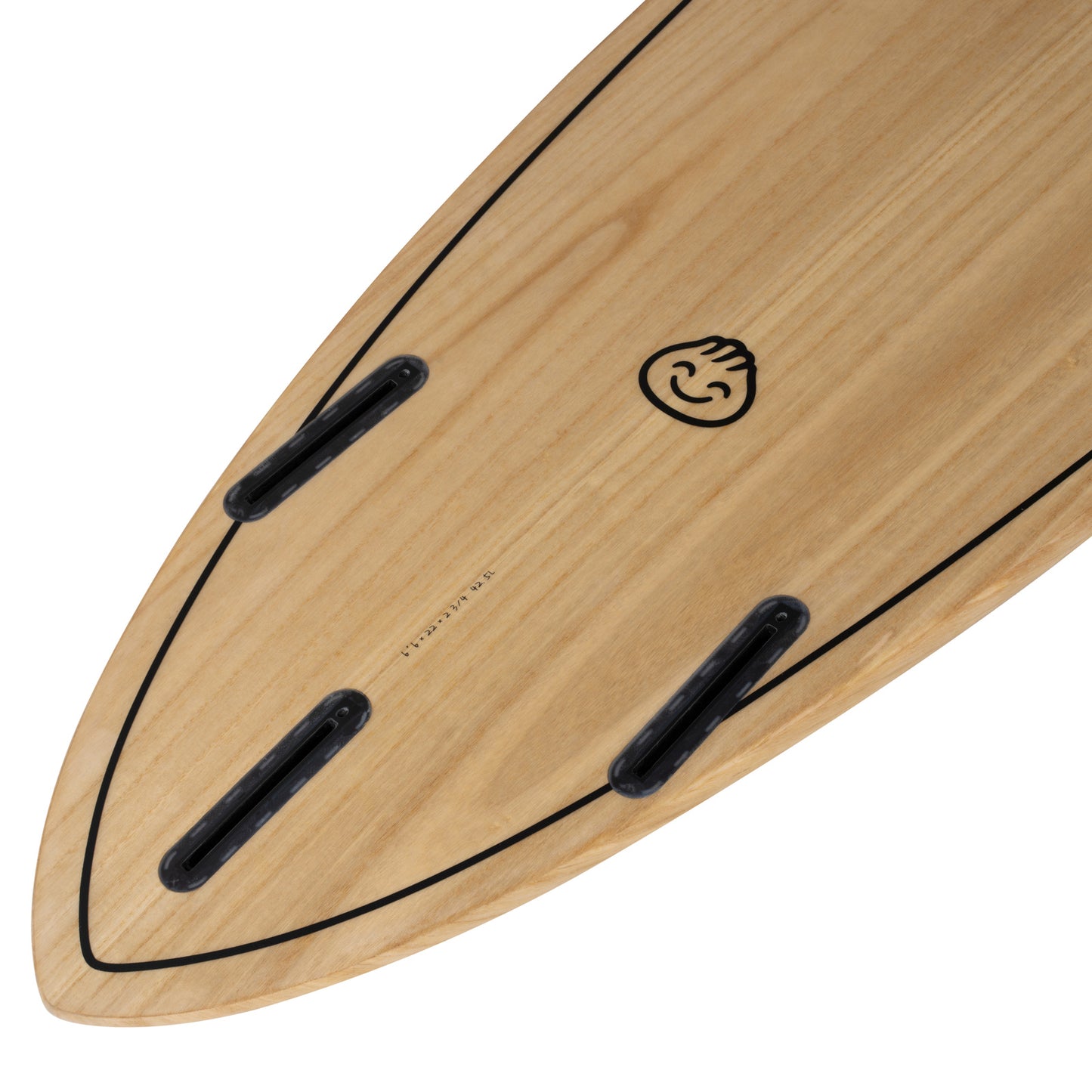 Dumplin Mid Length Surfboard – Paulownia - Ships 10/6/26