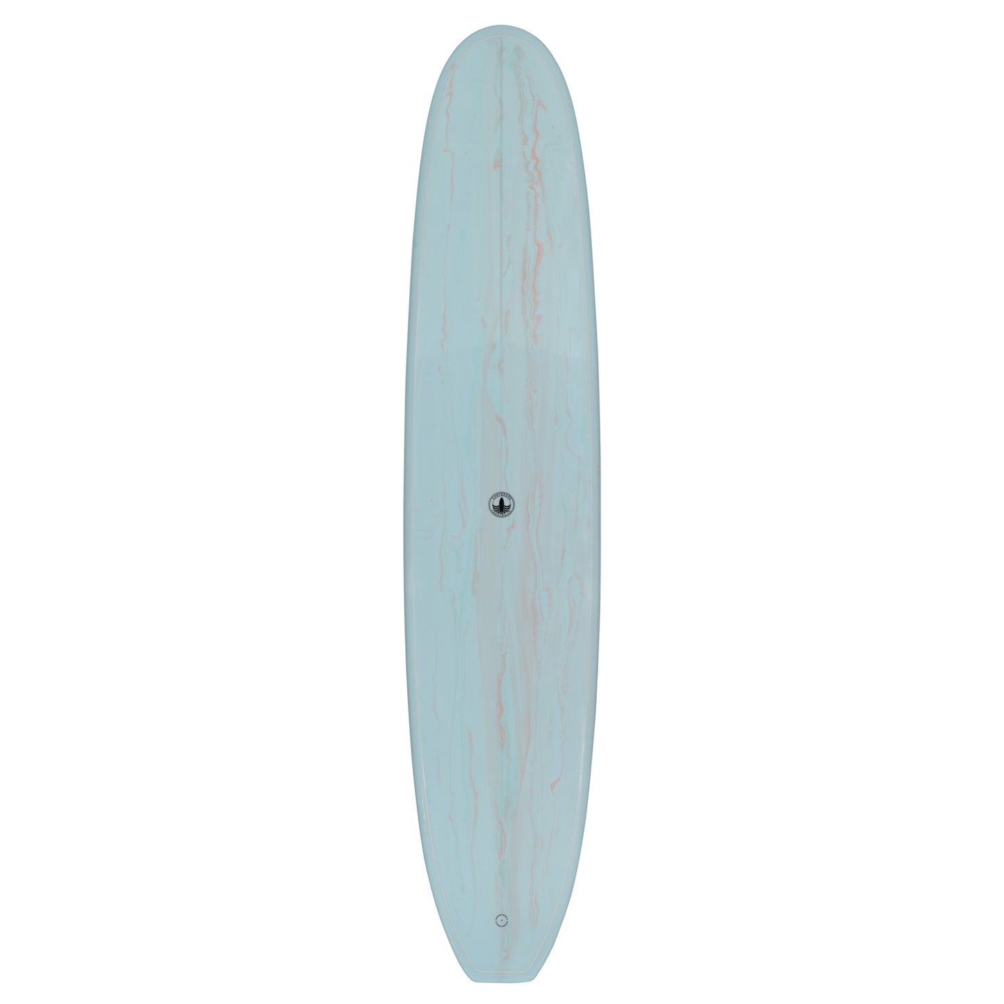 The Charlie Pig-Inspired Longboard Surfboard – Swirl - Ships 10/6/26