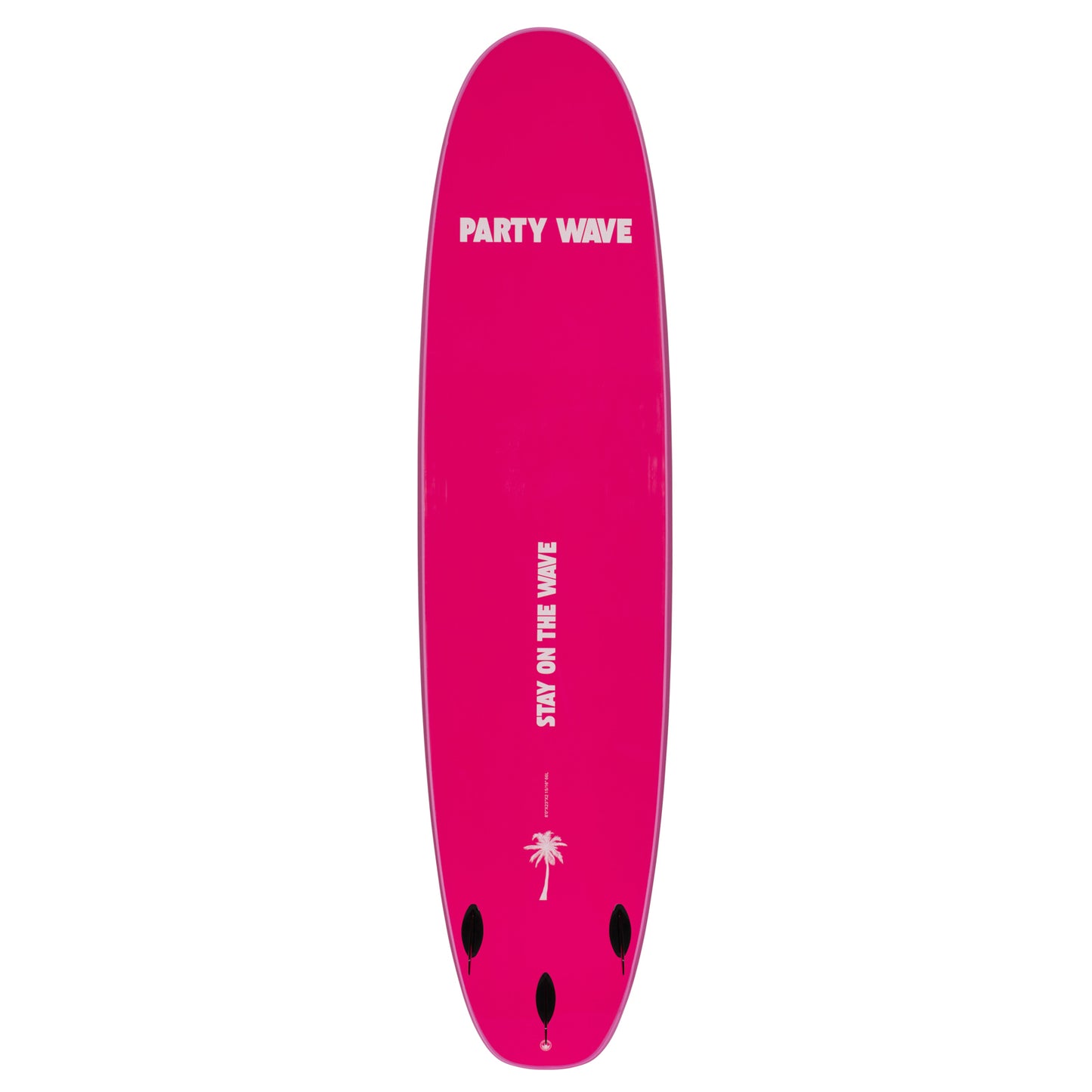 8' Party Wave Soft Top Surfboard - Rose - Ships 10/6/26