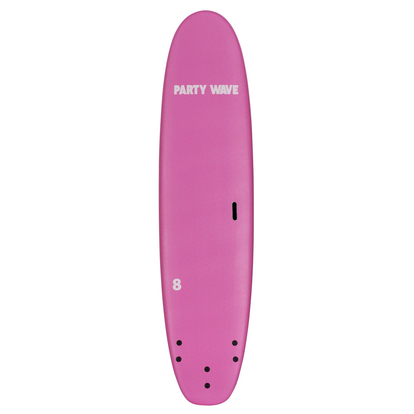 8' Party Wave Soft Top Surfboard - Rose - Ships 10/6/26