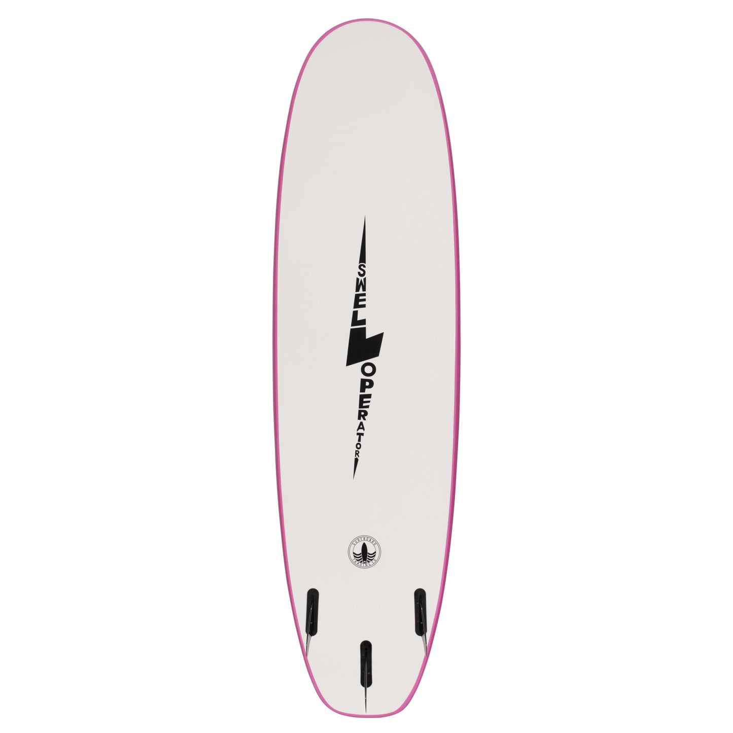 7' Swell Operator Soft Top Surfboard - Coral Pink - Ships 10/6/26