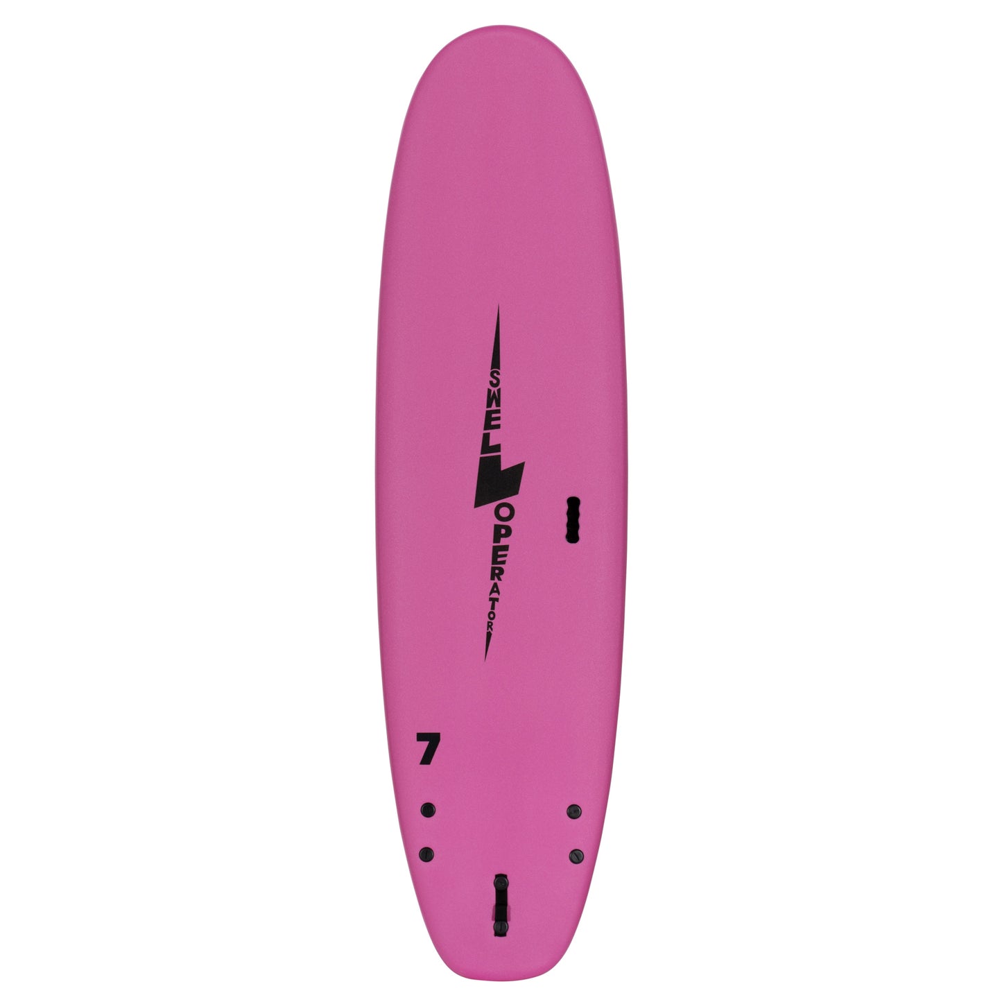 7' Swell Operator Soft Top Surfboard - Coral Pink - Ships 10/6/26