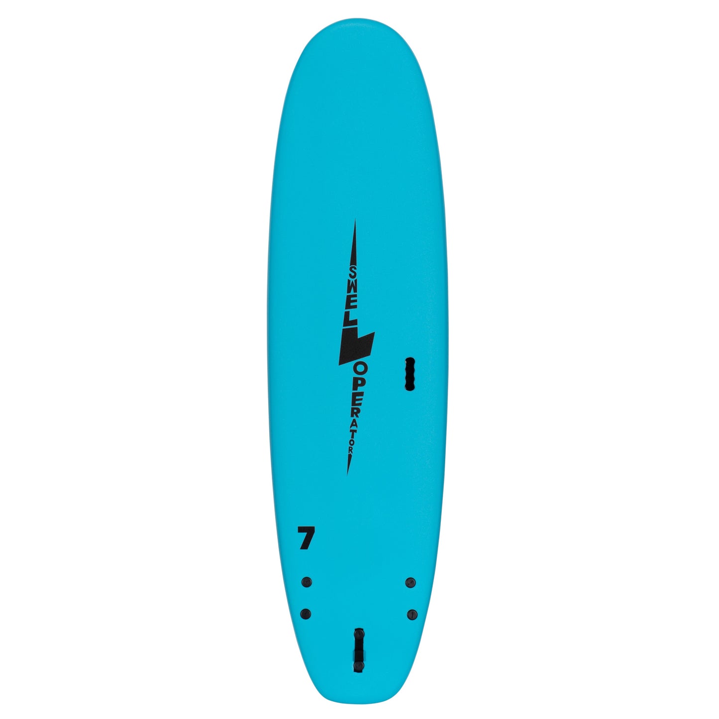 7' Swell Operator Soft Top Surfboard - Aqua - Ships 10/6/26