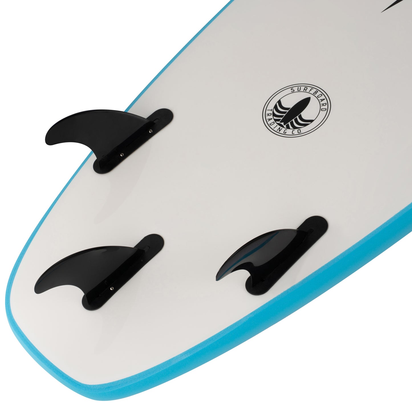 7' Swell Operator Soft Top Surfboard - Aqua - Ships 10/6/26