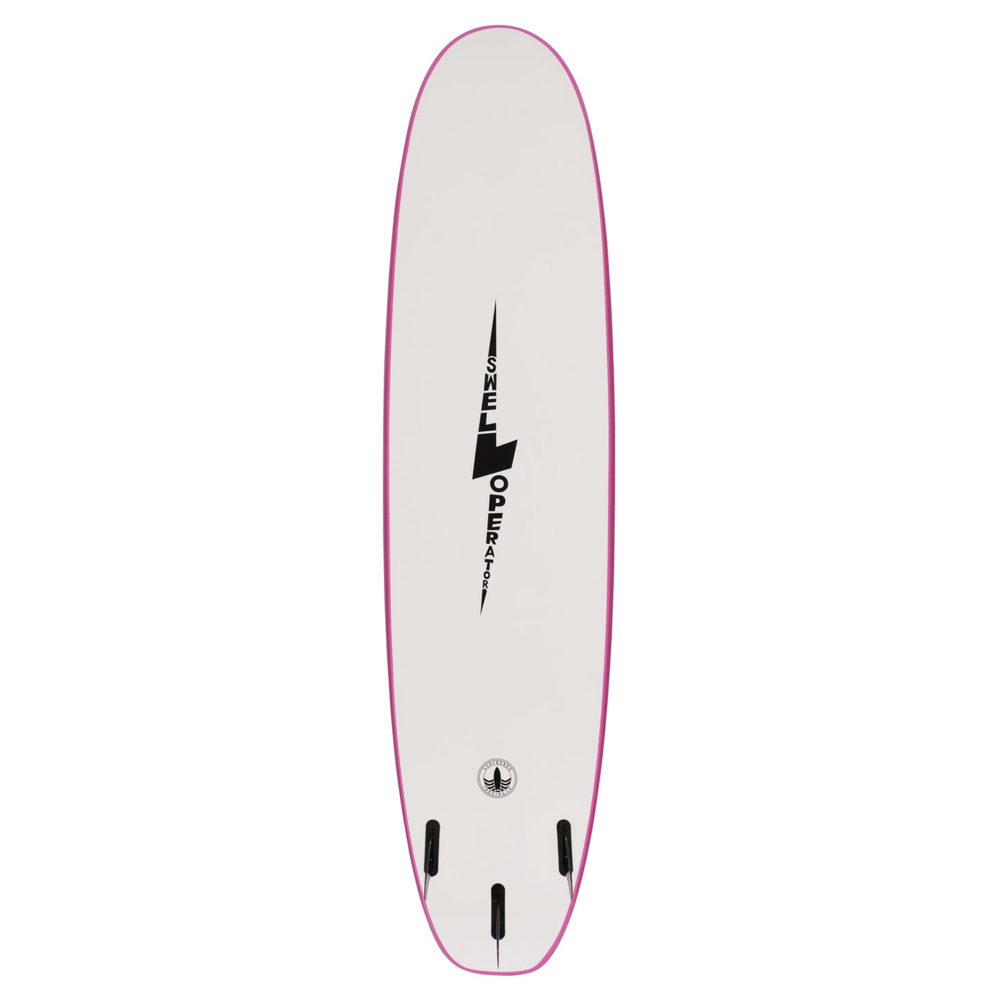 8' Swell Operator Soft Top Surfboard - Coral Pink - Ships 10/6/26