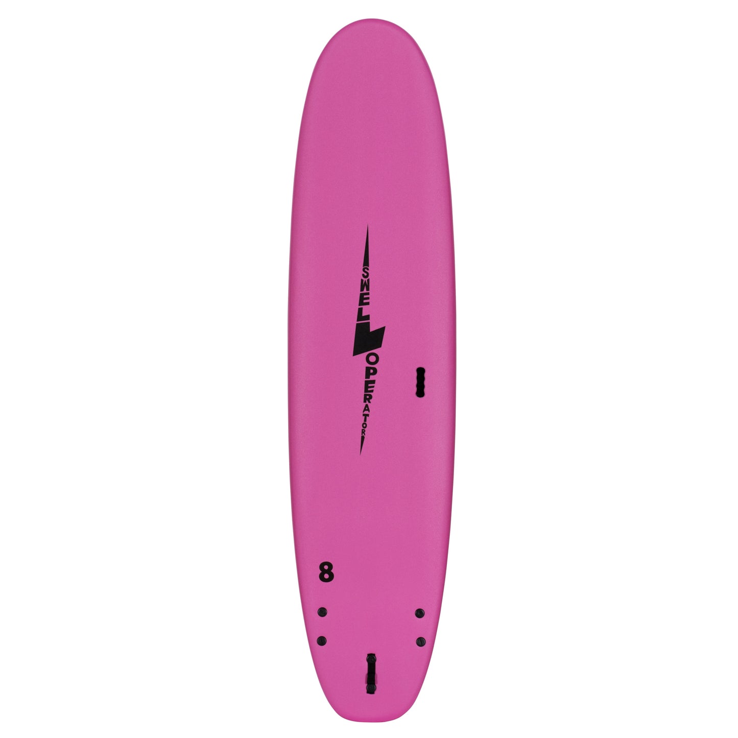 8' Swell Operator Soft Top Surfboard - Coral Pink - Ships 10/6/26