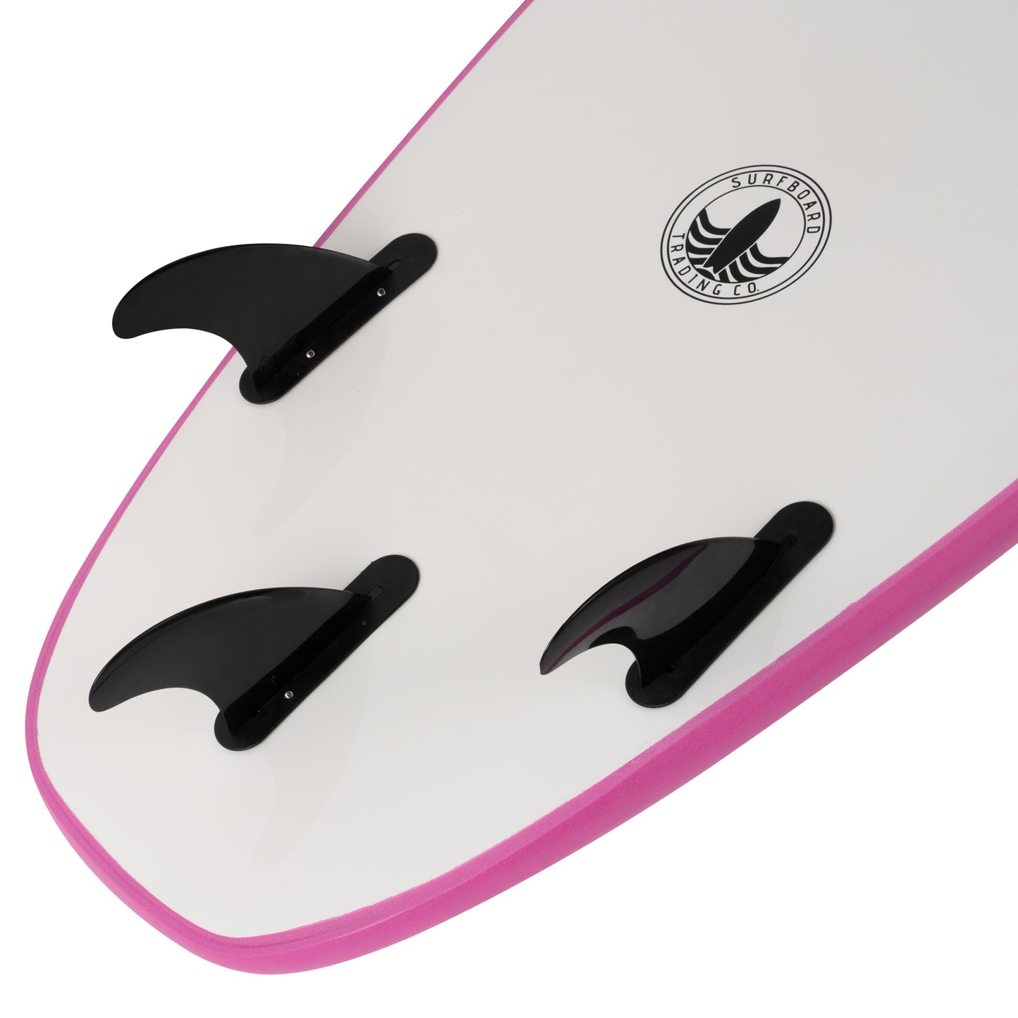 8' Swell Operator Soft Top Surfboard - Coral Pink - Ships 10/6/26