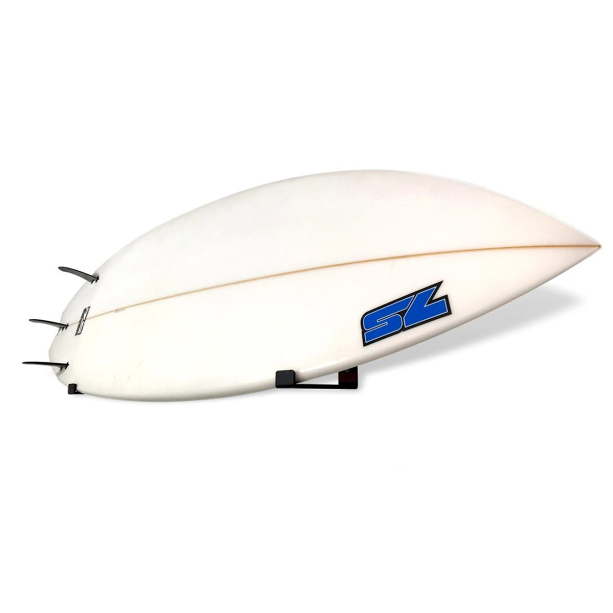 Minimalist Surfboard Display Rack | Holds 30 lbs