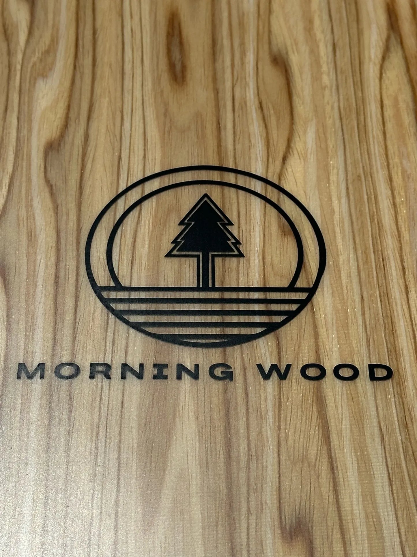 Morning Wood Wake Surfboard – Olive Wood 2024