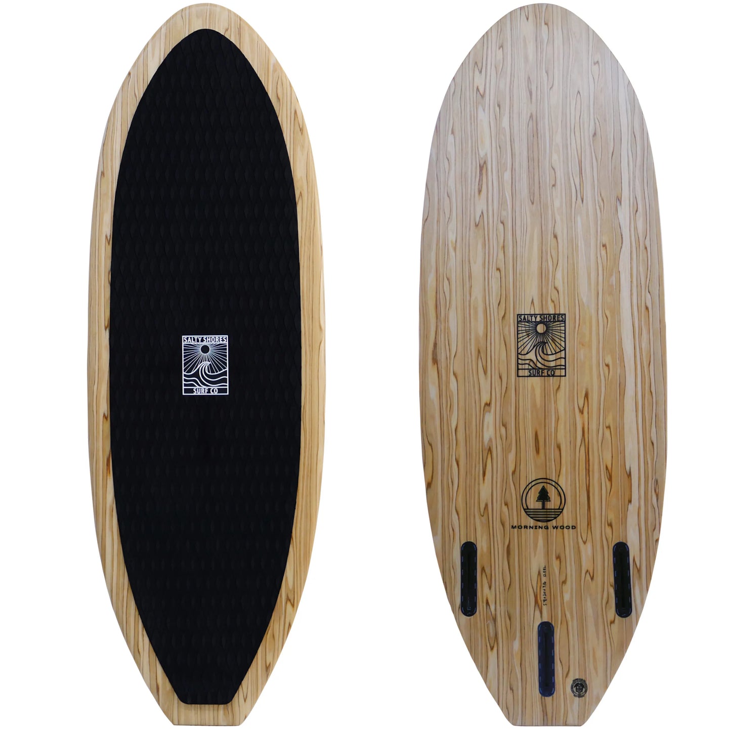 Morning Wood Wake Surfboard – Olive Wood 2024