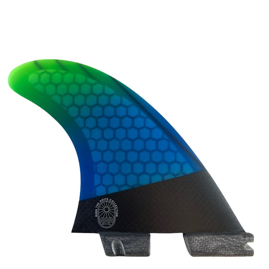 BTS Collection FCS2 Rainbow Thruster Fin – Med OR Large
