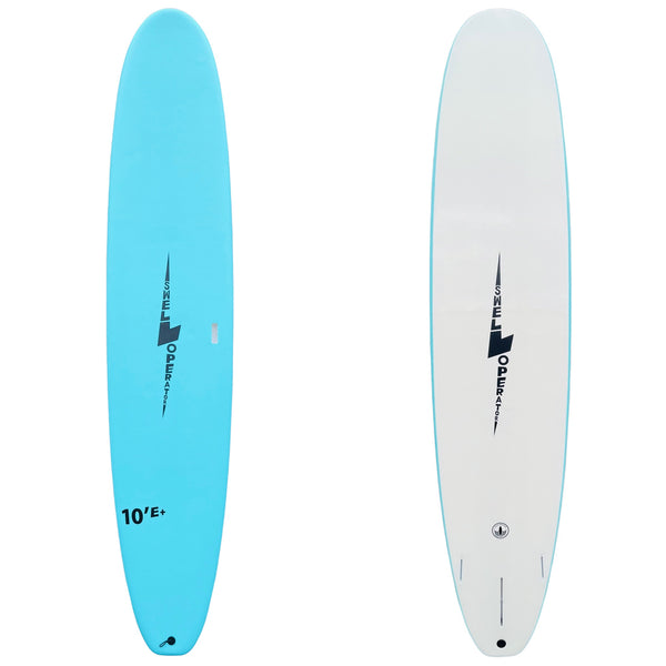 10′ Swell Operator EPS CORE Longboard – Aqua