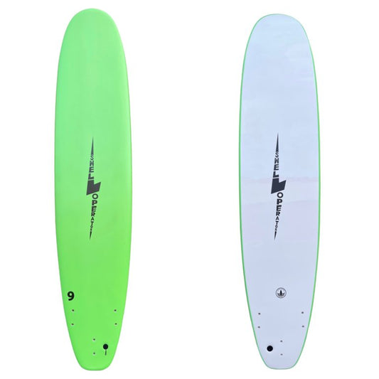 9′ Foam Swell Operator Longboard - Sea Green