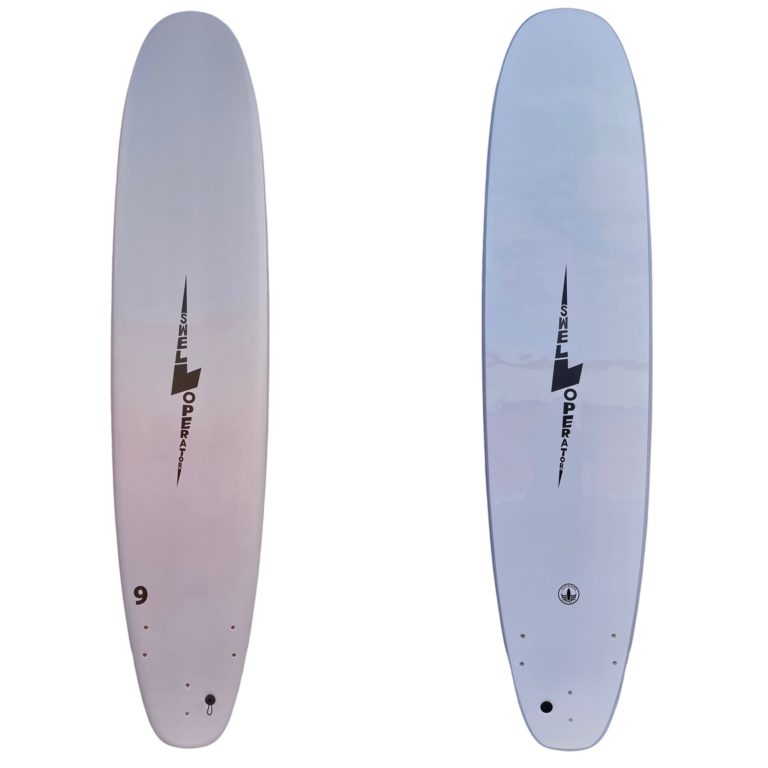 9′ Foam Swell Operator Longboard - Slate