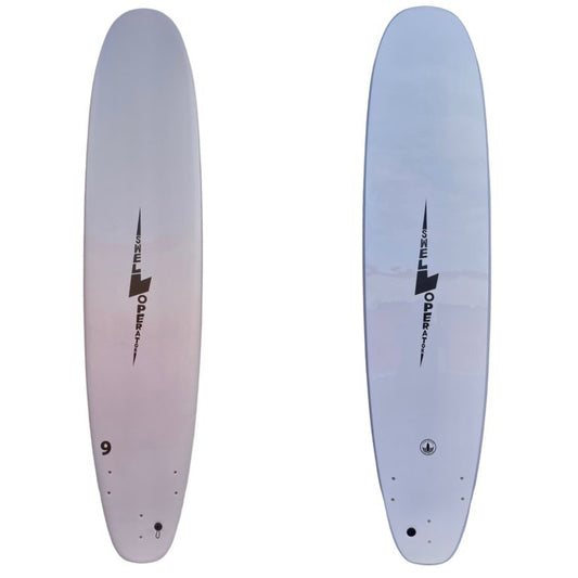9′ Foam Swell Operator Longboard - Slate