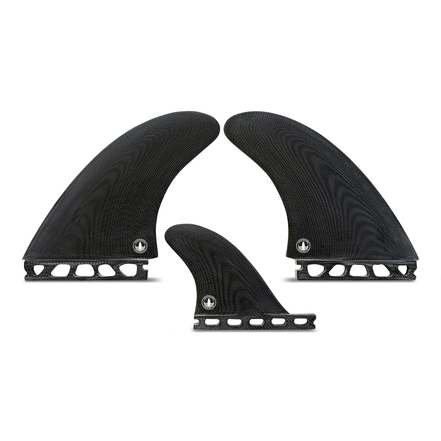 STCo. Performance Twin Fin + Trailer – Volan Black