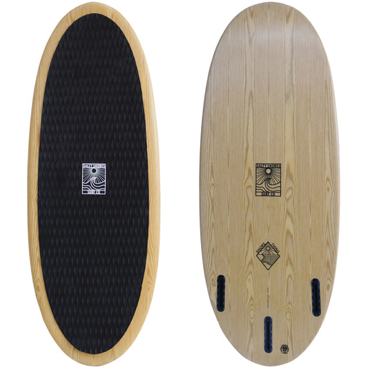 Shore Thing Wake Surfboard – Paulownia 2024