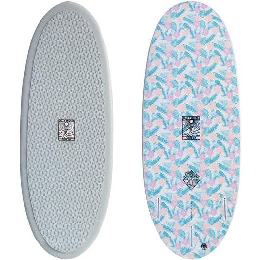 Shore Thing Wake Surfboard – Floral Inlay 2024