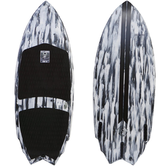Smoke Show Wake Surfboard – Carbon Fiber BPT ™️ 2024