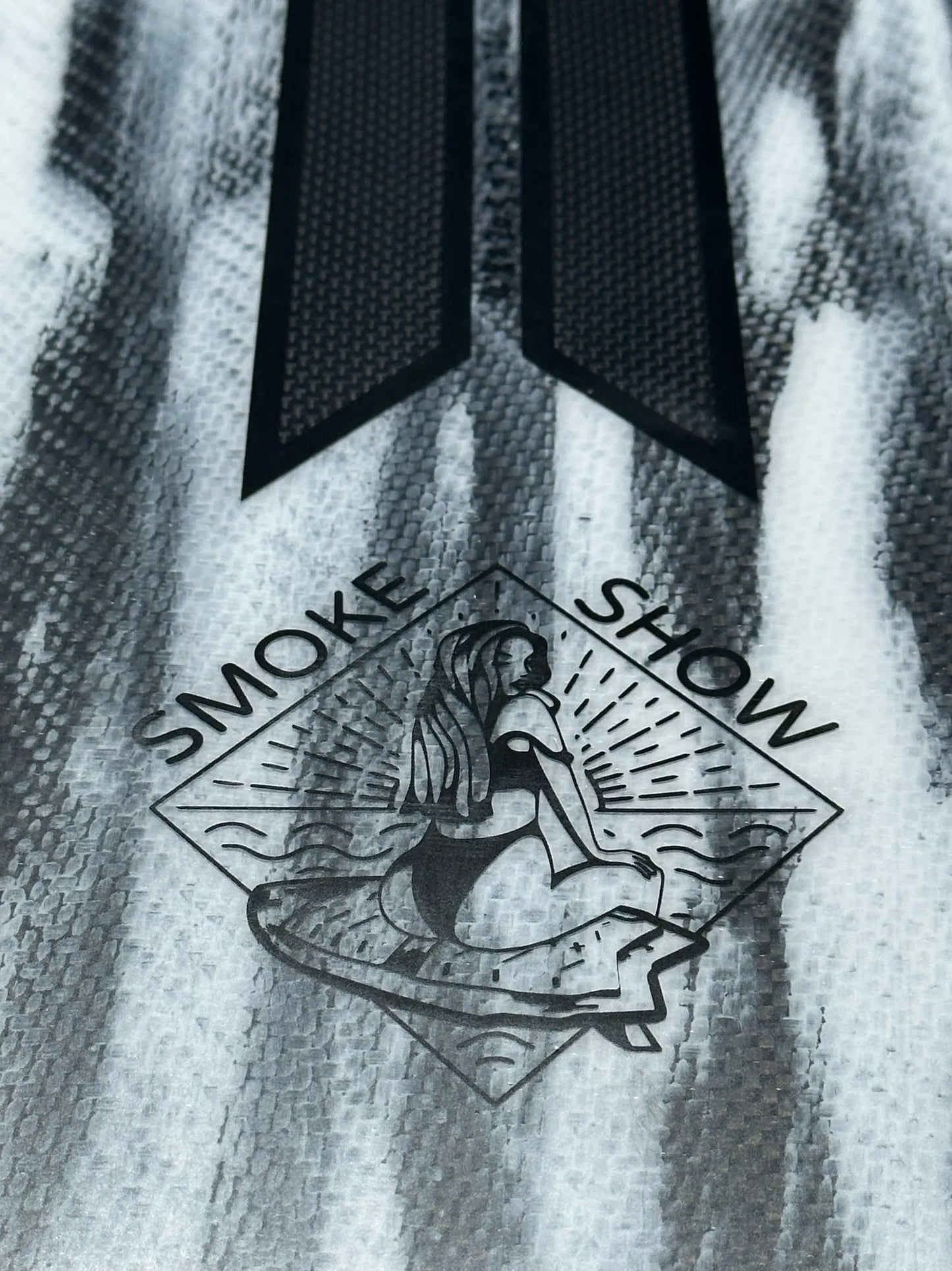 Smoke Show Wake Surfboard – Carbon Fiber BPT ™️ 2024