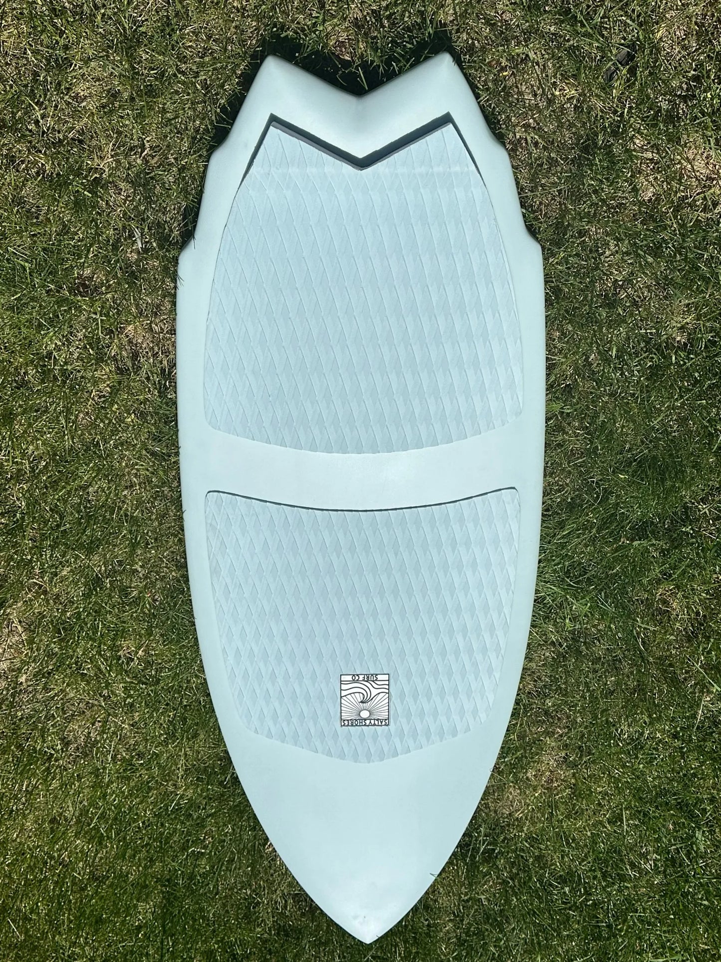 Smoke Show Wake Surfboard – Floral Inlay 2024