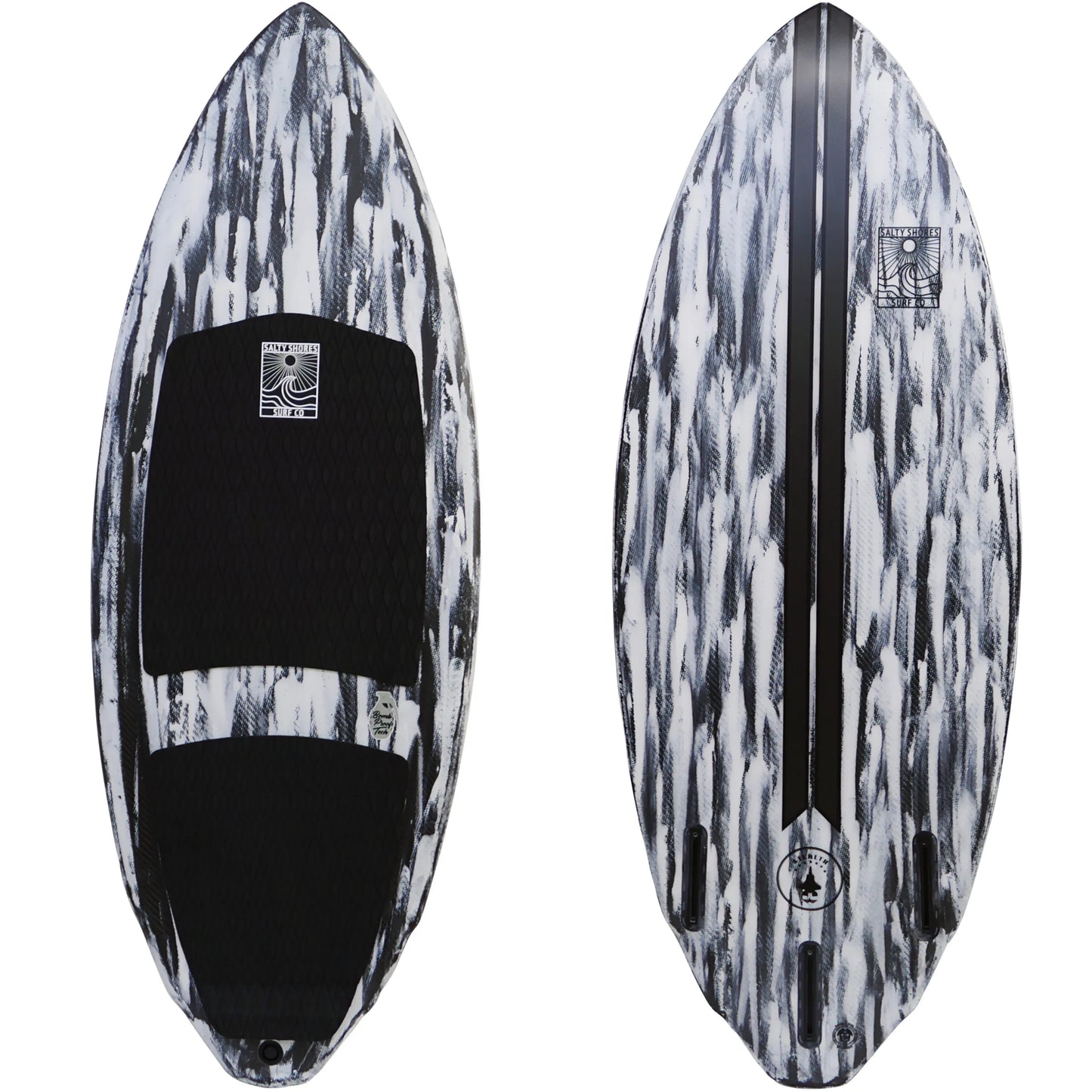 Stealth Wake Surfboard – Carbon Fiber BPT ™️ 2024