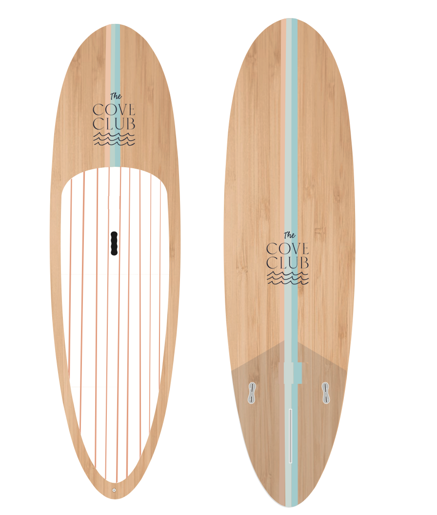 Custom Made Paddleboard, Build Your Own