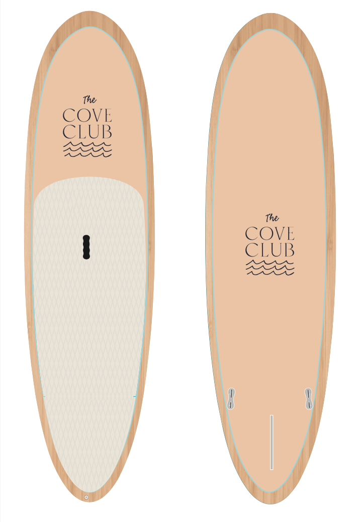 Custom Made Paddleboard, Build Your Own